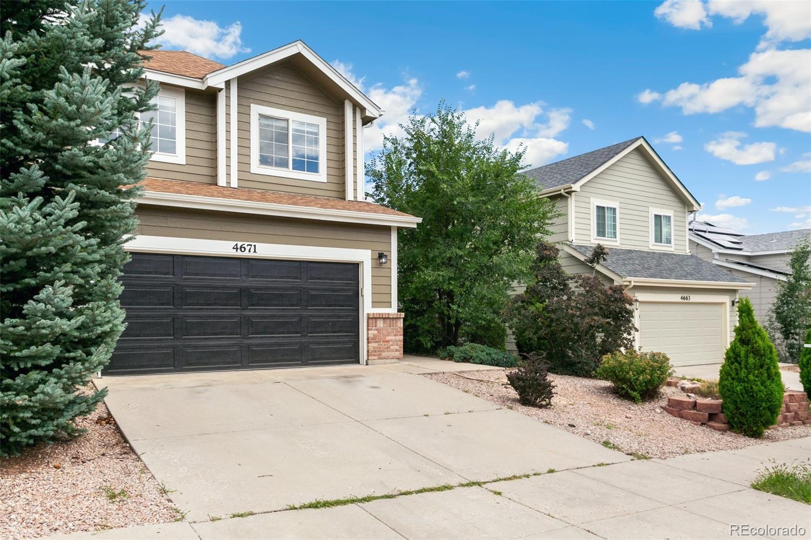 MLS Image #2 for 4671  bittercreek drive,colorado springs, Colorado