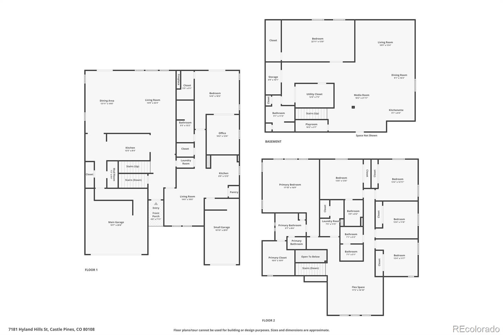 MLS Image #49 for 7181  hyland hills street,castle pines, Colorado