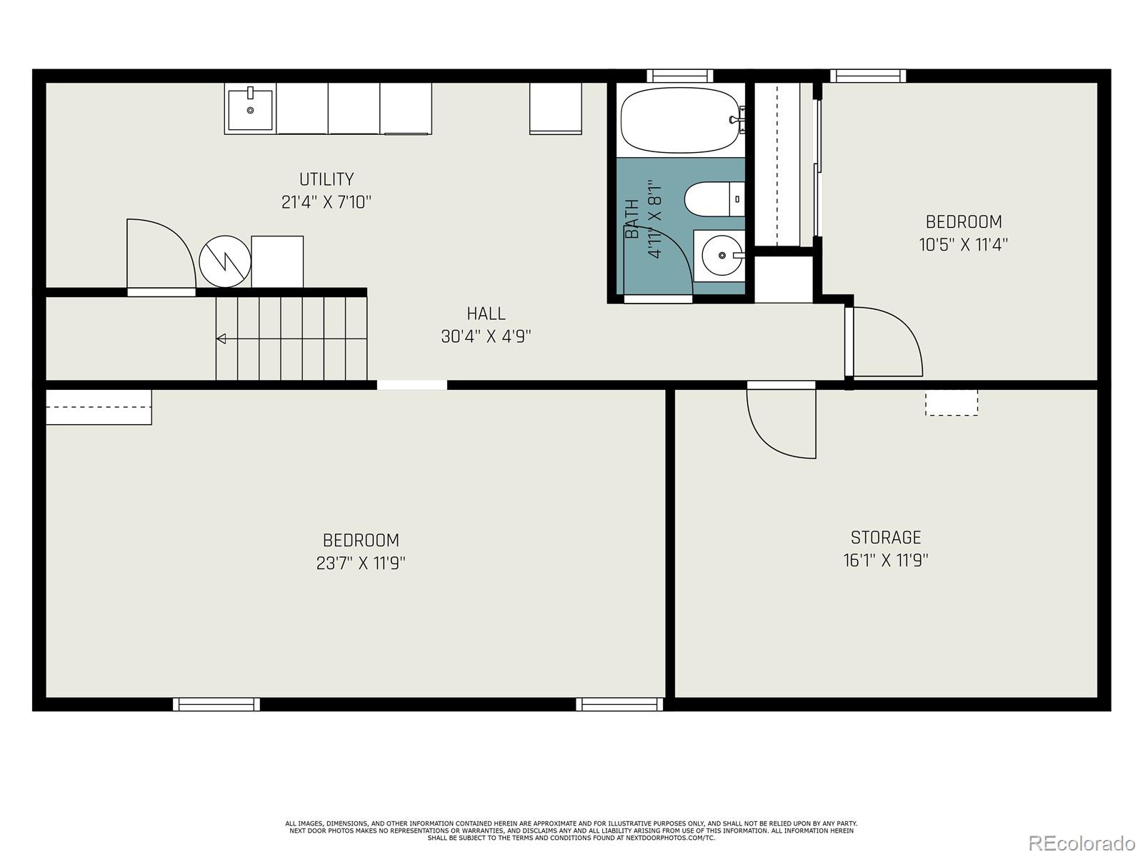 MLS Image #14 for 5950 w colgate place,denver, Colorado