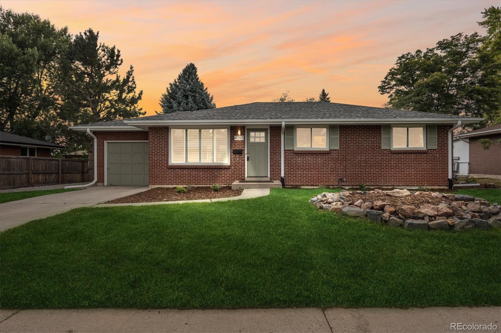 MLS Image #0 for 4360 w wagon trail drive,littleton, Colorado