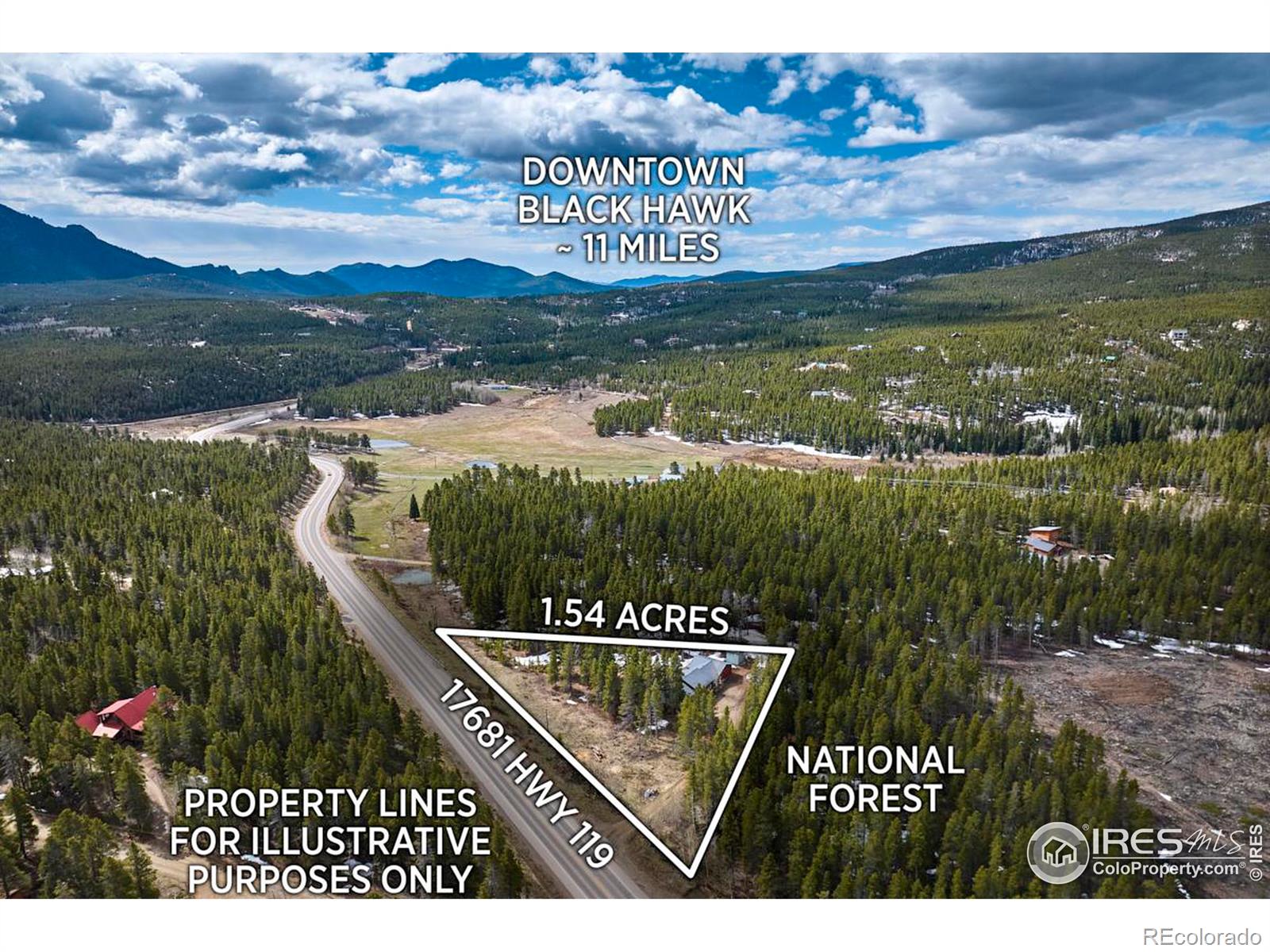 Report Image for 17681  Highway 119 ,Black Hawk, Colorado