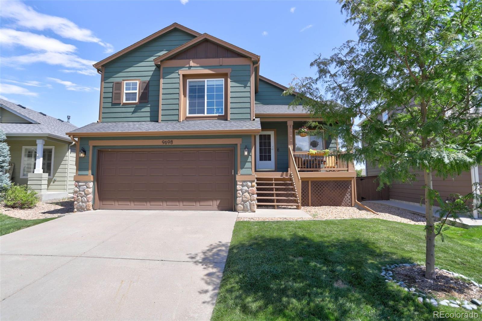 MLS Image #1 for 9698  queenscliffe drive,highlands ranch, Colorado