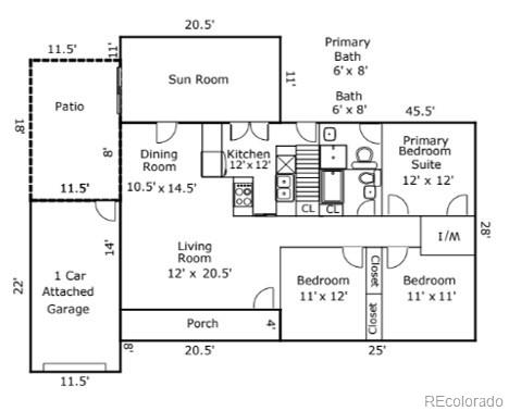 MLS Image #32 for 5322 e colorado avenue,denver, Colorado