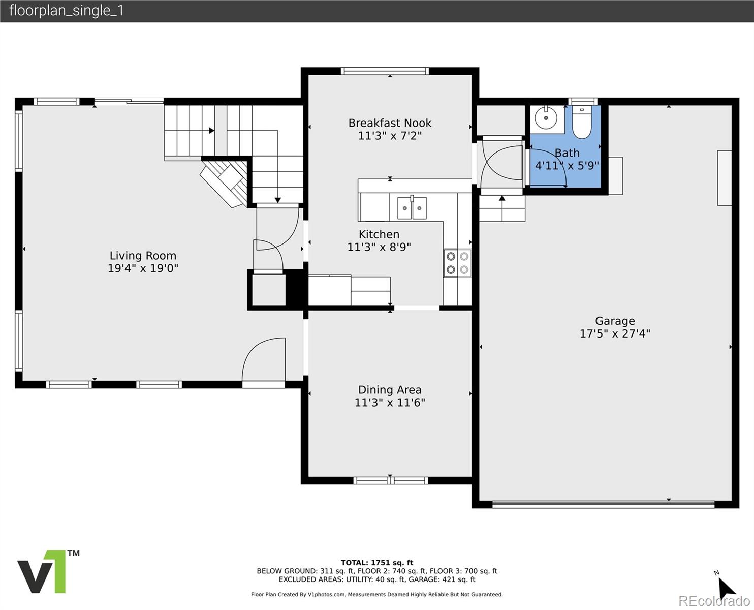 MLS Image #39 for 19825  gaines mill court,parker, Colorado