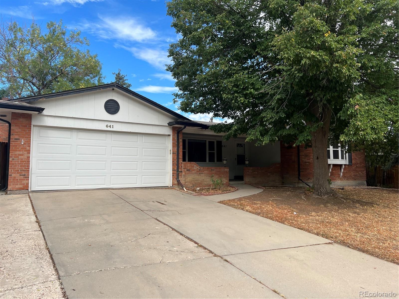 MLS Image #0 for 641  joplin street,aurora, Colorado