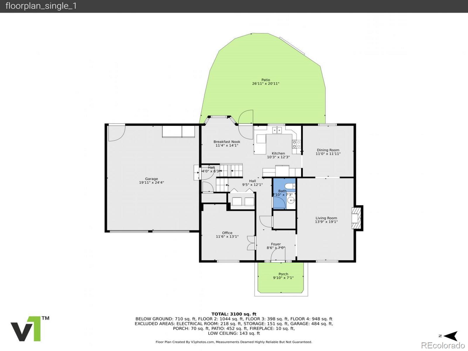 MLS Image #41 for 5566 e hinsdale circle,centennial, Colorado