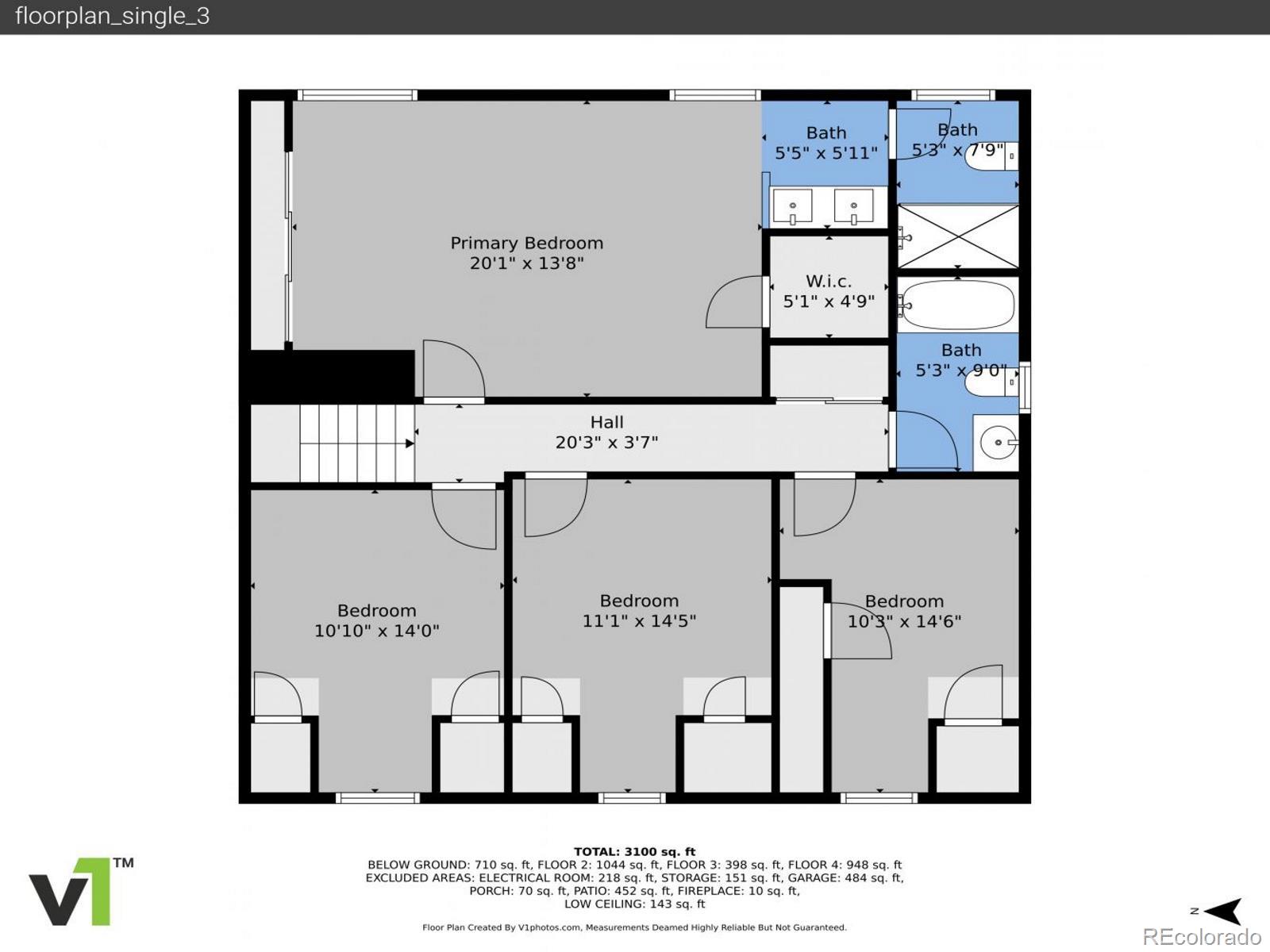 MLS Image #43 for 5566 e hinsdale circle,centennial, Colorado