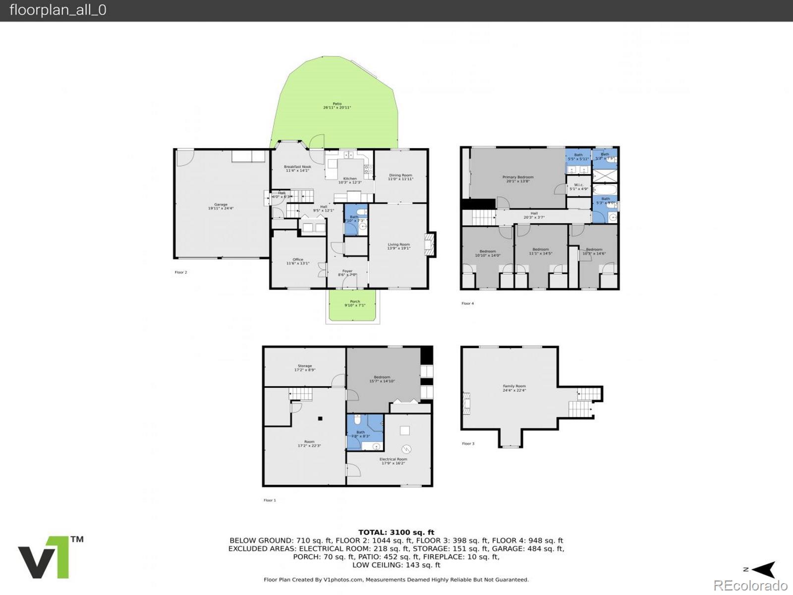 MLS Image #44 for 5566 e hinsdale circle,centennial, Colorado