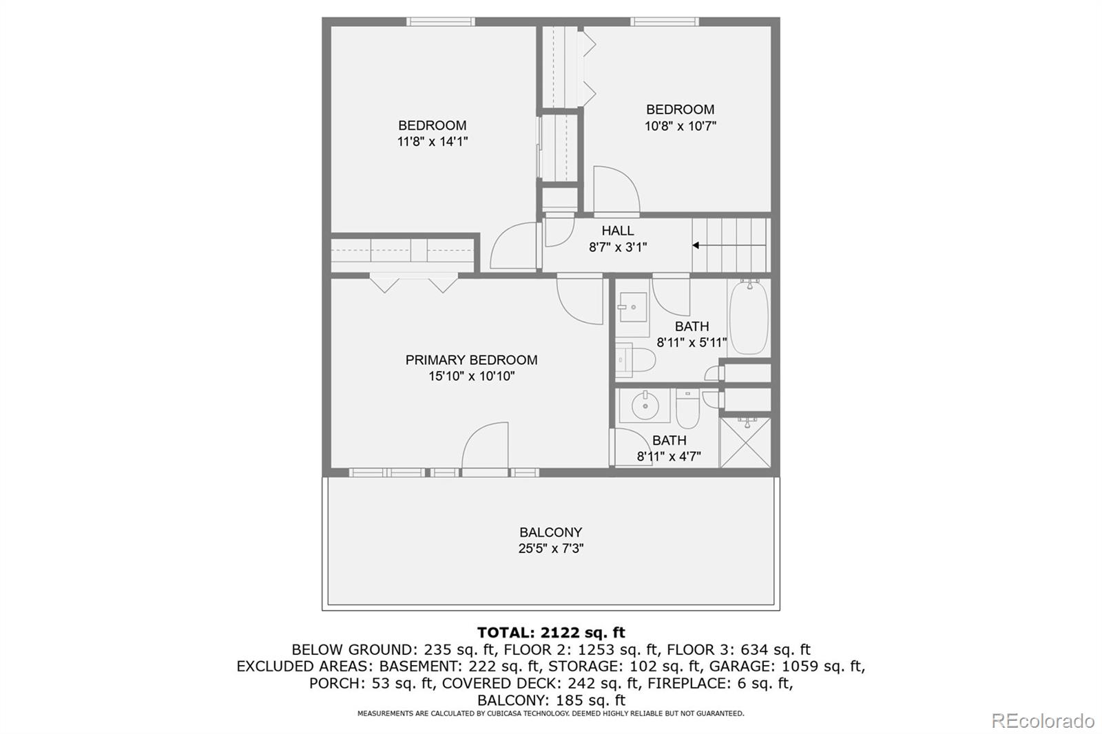 MLS Image #4 for 6190 s fenton court,littleton, Colorado