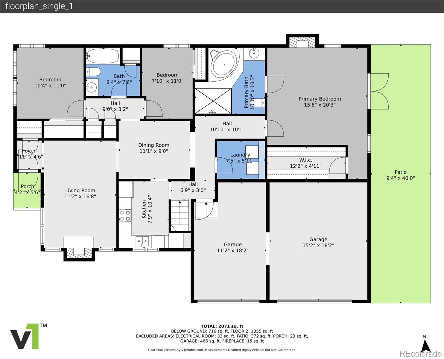 MLS Image #32 for 3000 n milwaukee street,denver, Colorado