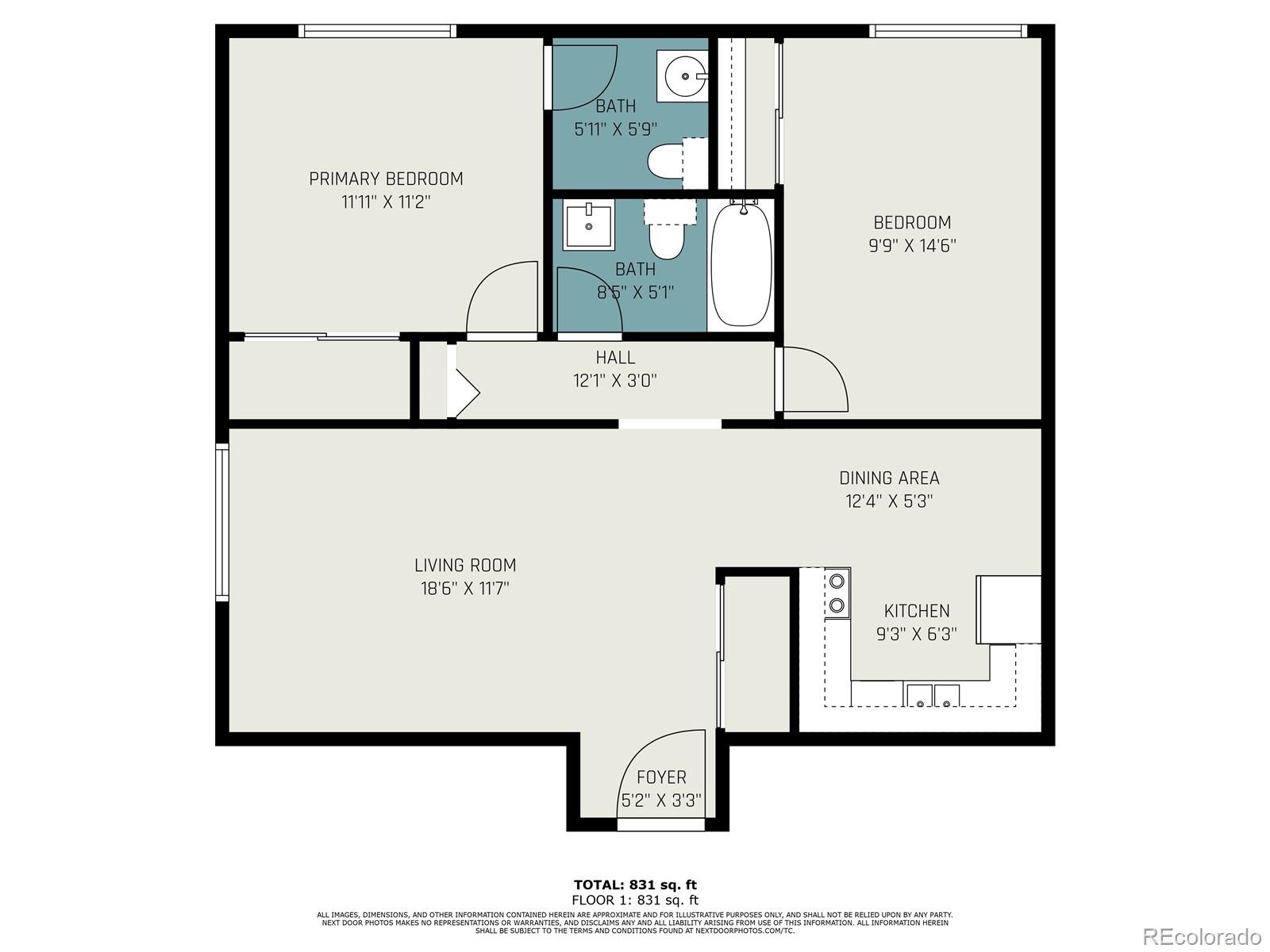 MLS Image #25 for 1390 n emerson street,denver, Colorado