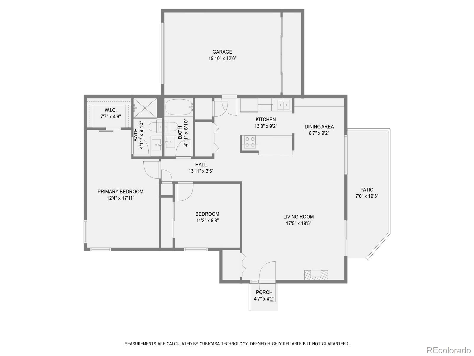 MLS Image #20 for 8412  everett way e,arvada, Colorado