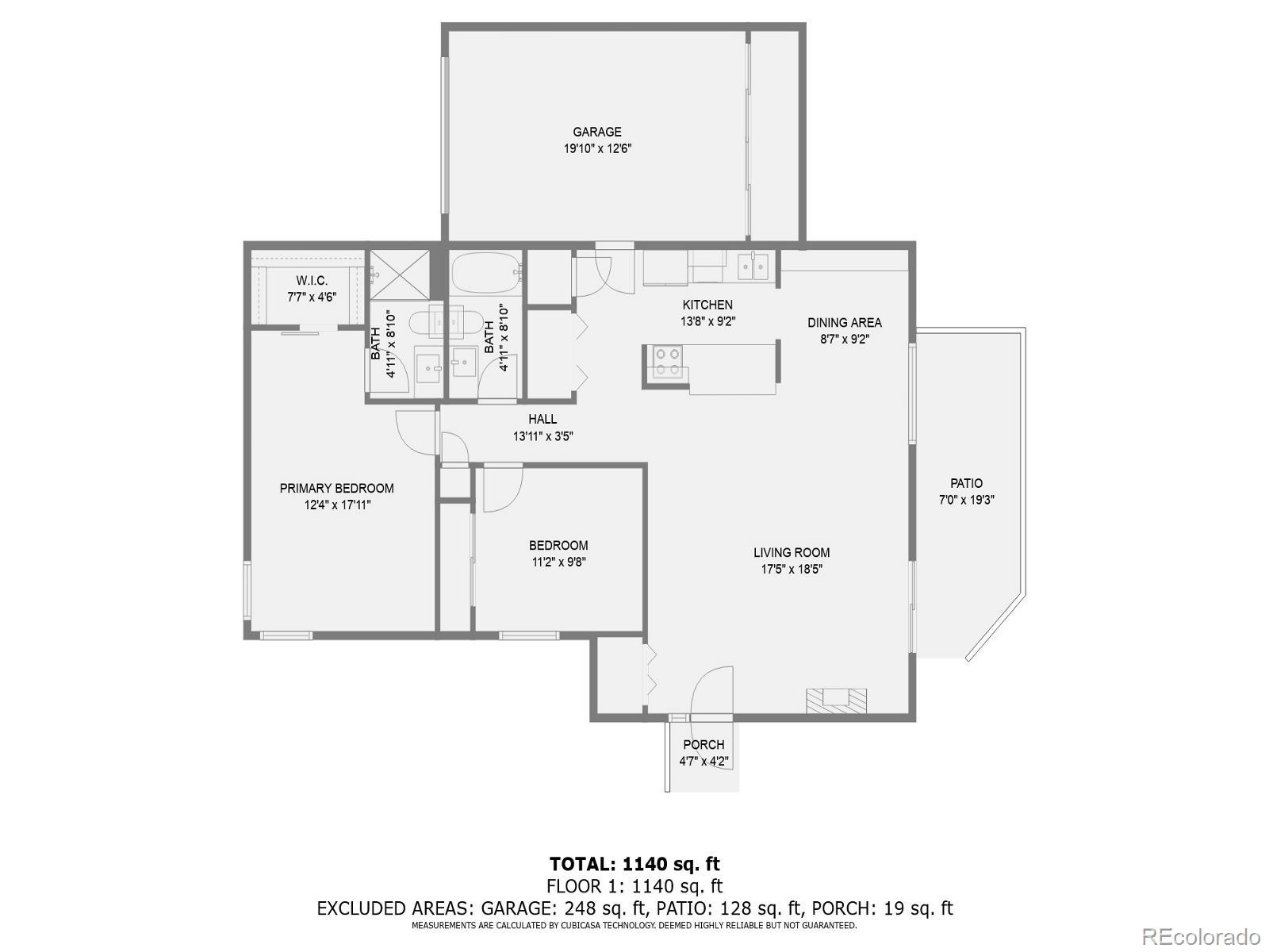 MLS Image #21 for 8412  everett way e,arvada, Colorado