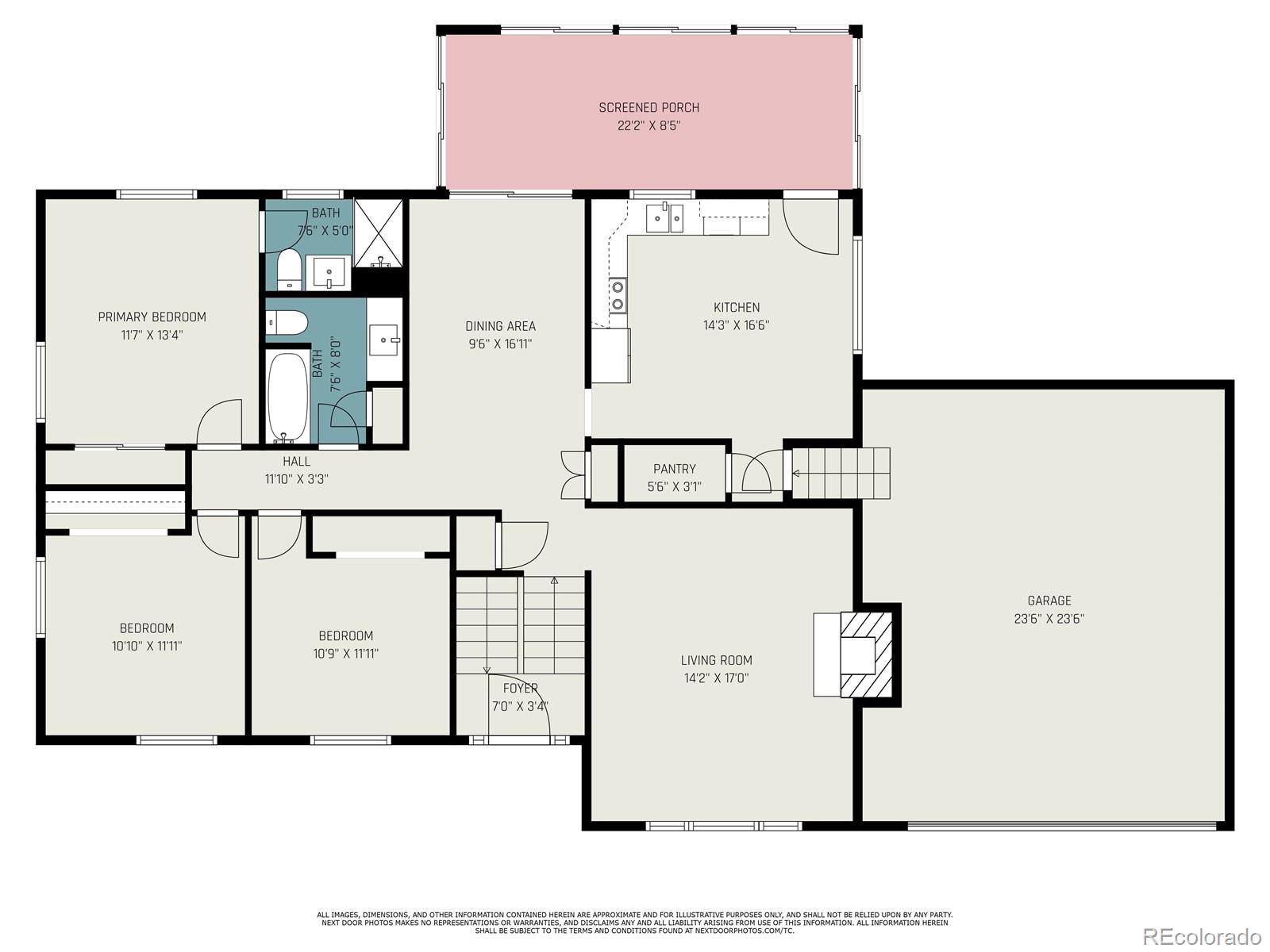 MLS Image #39 for 6622 e cornell avenue,denver, Colorado