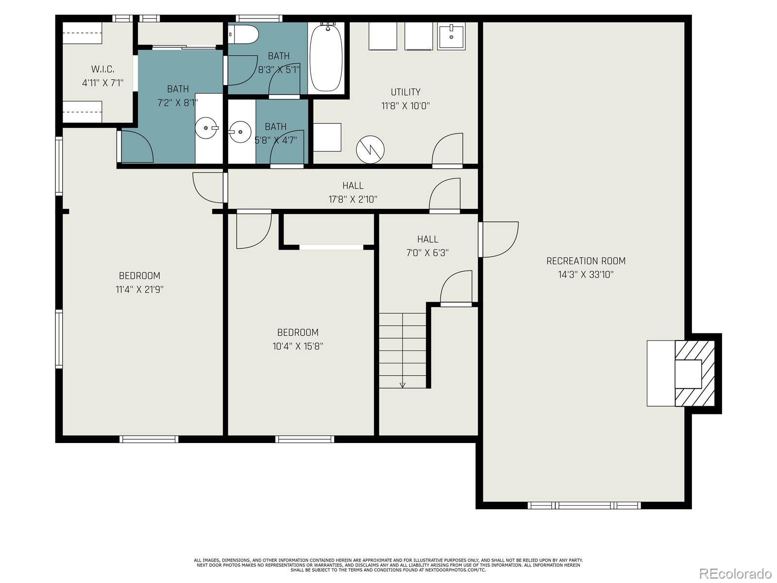 MLS Image #40 for 6622 e cornell avenue,denver, Colorado