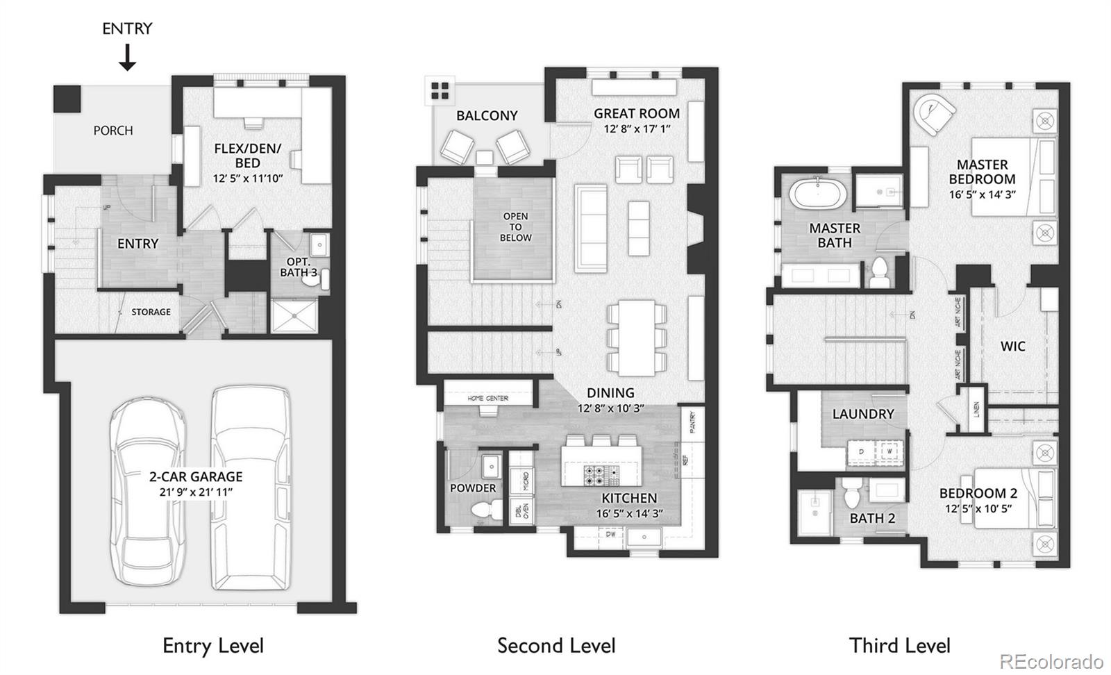 MLS Image #4 for 169 s monaco parkway,denver, Colorado