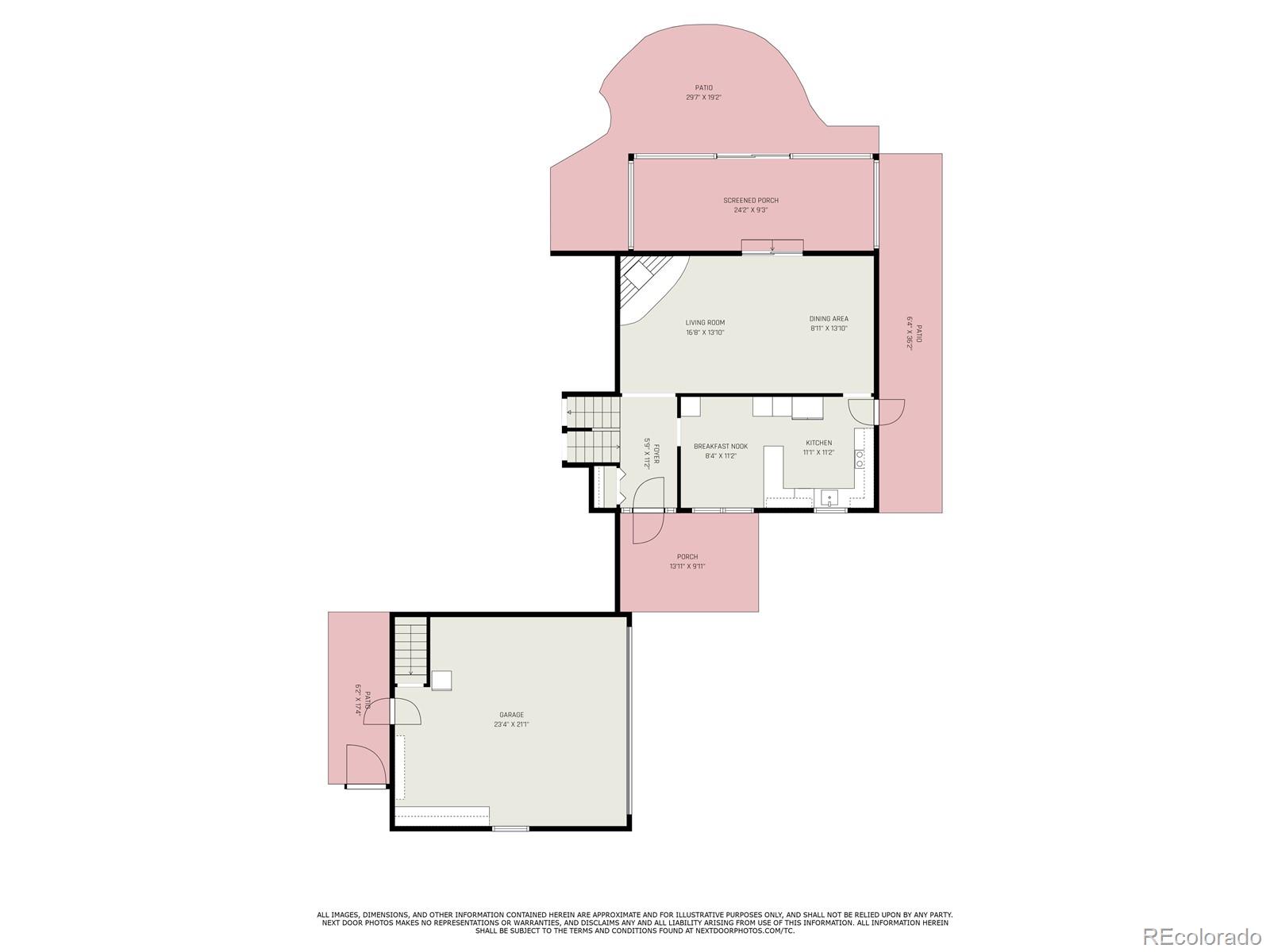 MLS Image #28 for 3835 s eaton street,denver, Colorado