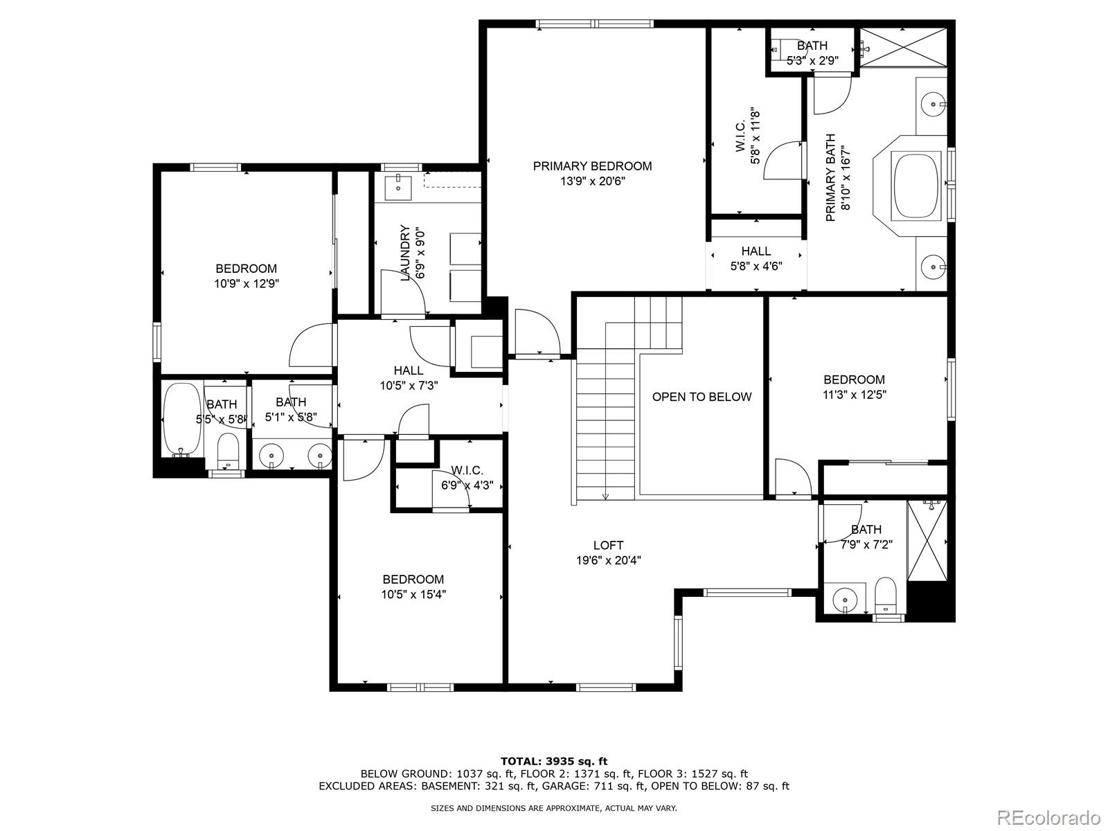 MLS Image #46 for 1029  treece street,louisville, Colorado