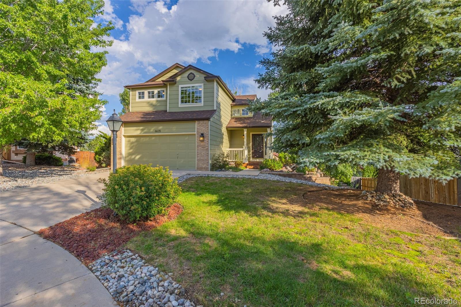 MLS Image #3 for 6635  riata court,colorado springs, Colorado