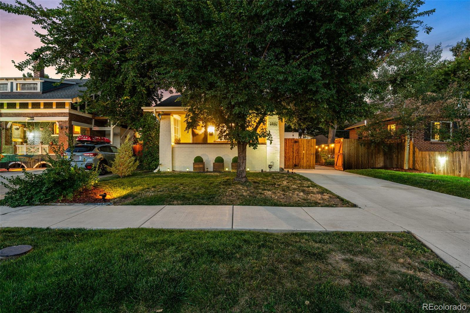 MLS Image #2 for 2580  cherry street,denver, Colorado