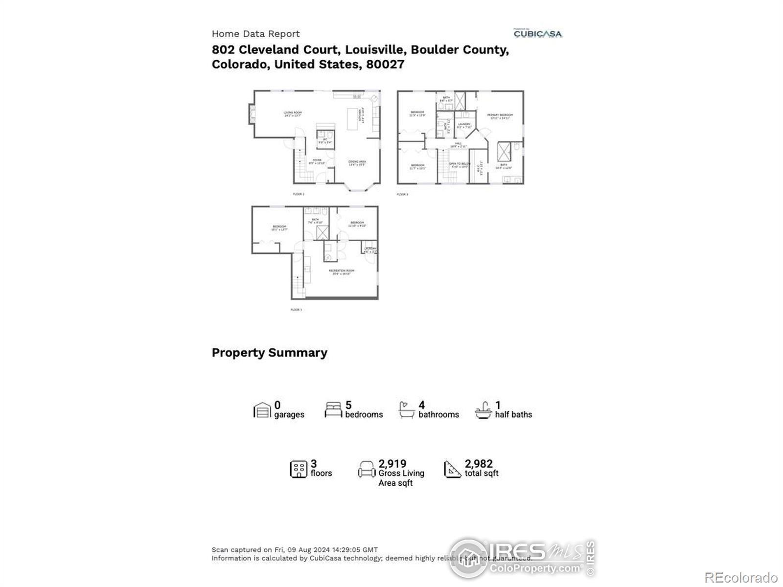 MLS Image #18 for 802  cleveland court,louisville, Colorado