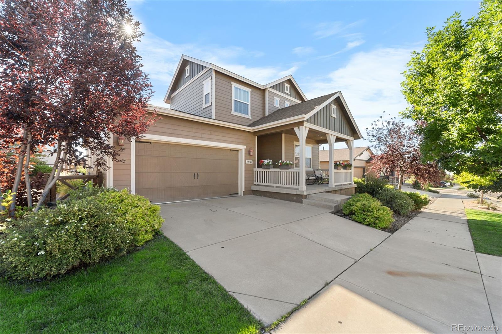 MLS Image #2 for 7891  silver birch drive,colorado springs, Colorado