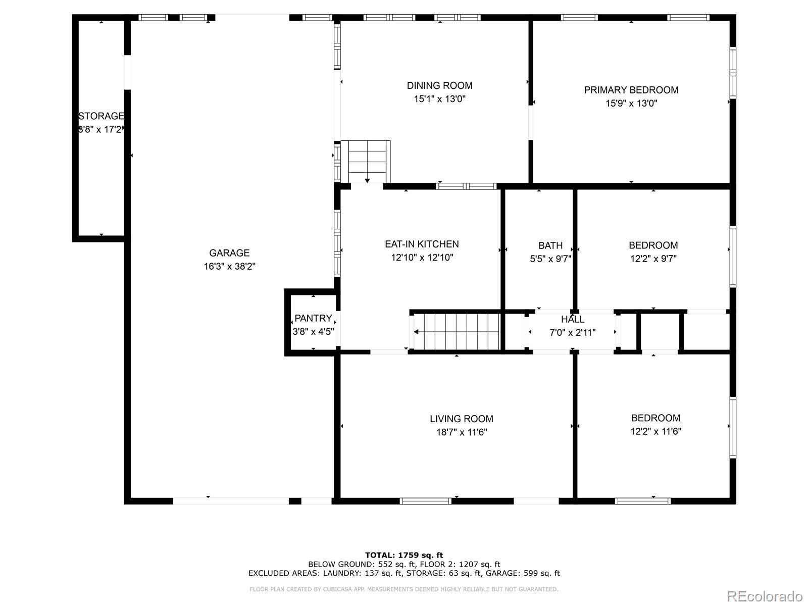 MLS Image #16 for 1845 s king way,denver, Colorado