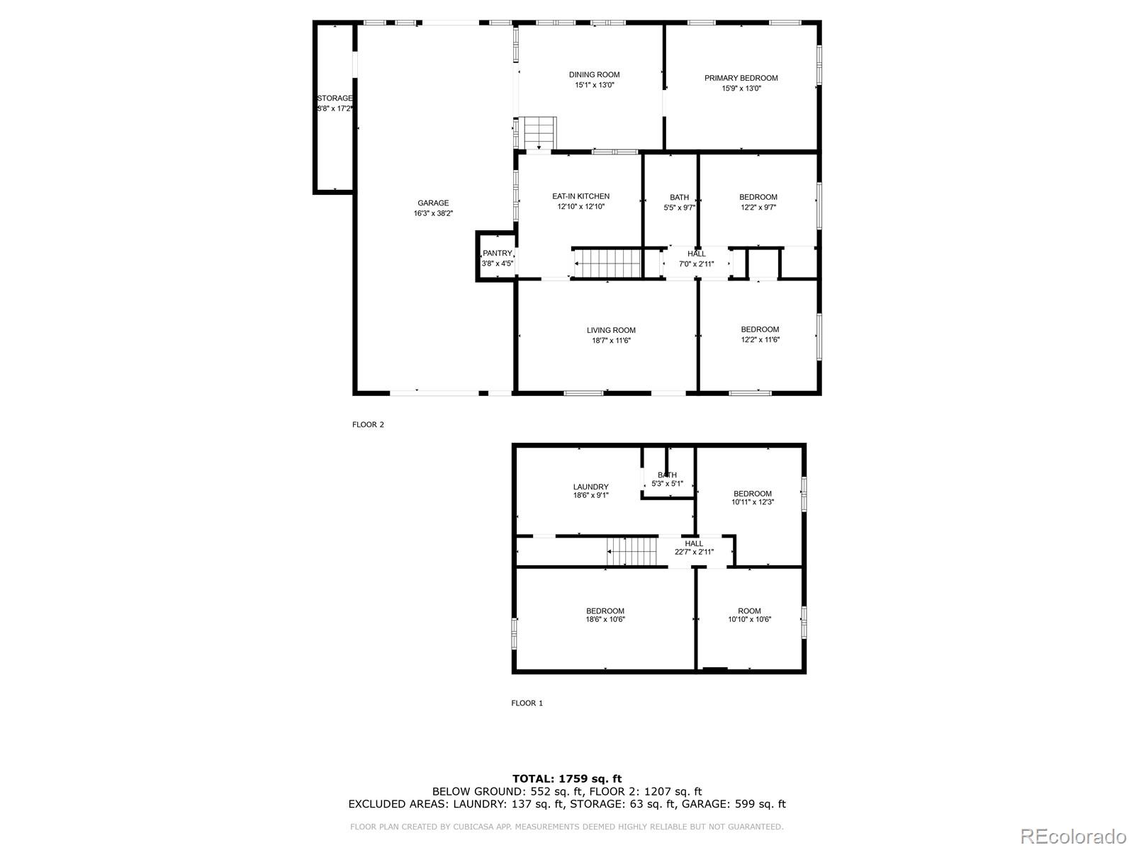 MLS Image #18 for 1845 s king way,denver, Colorado