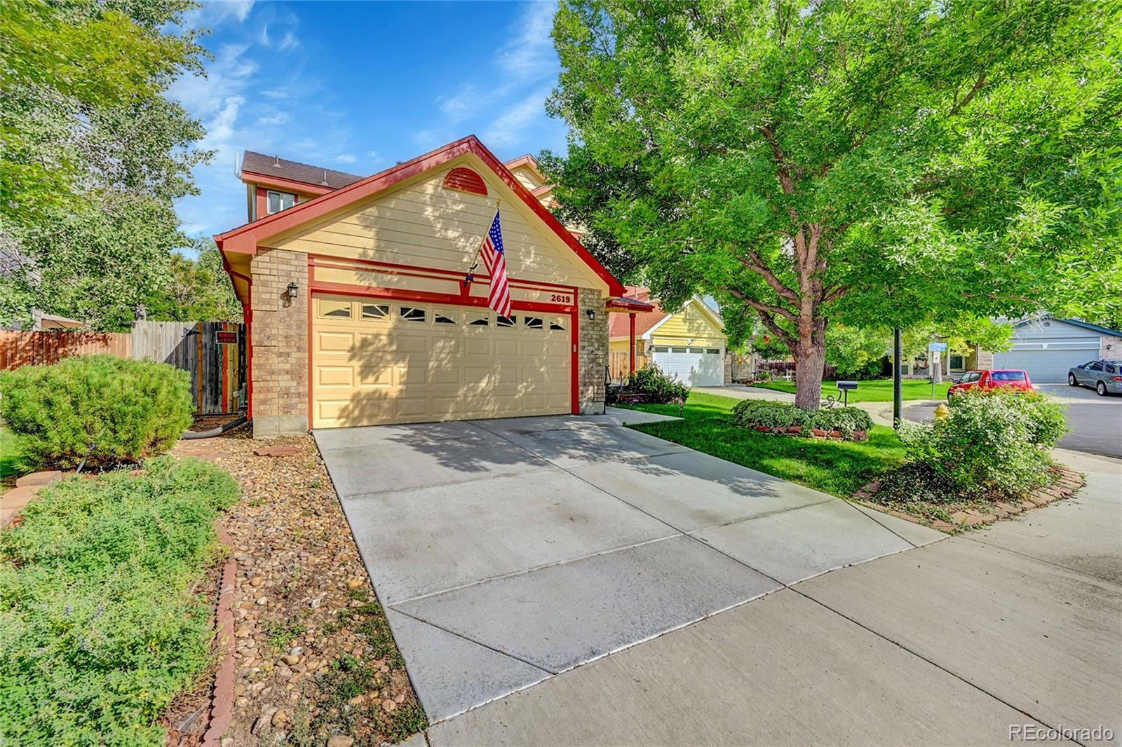 Report Image for 2619  Fernwood Place,Broomfield, Colorado