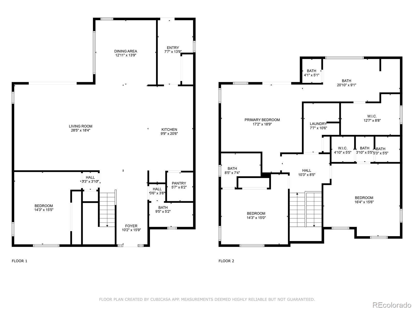 MLS Image #49 for 2461  perry street,denver, Colorado