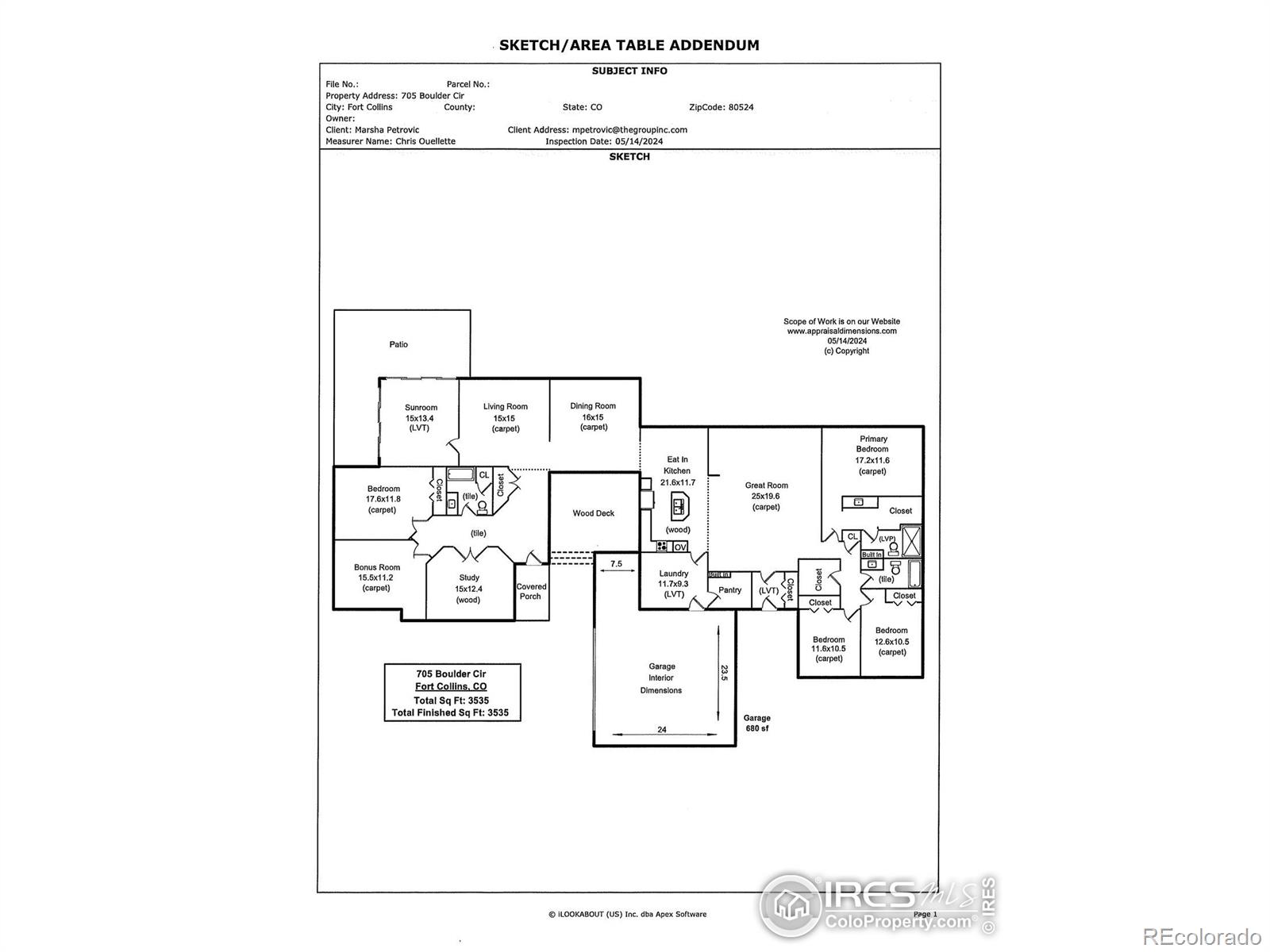 MLS Image #39 for 705  boulder circle,fort collins, Colorado