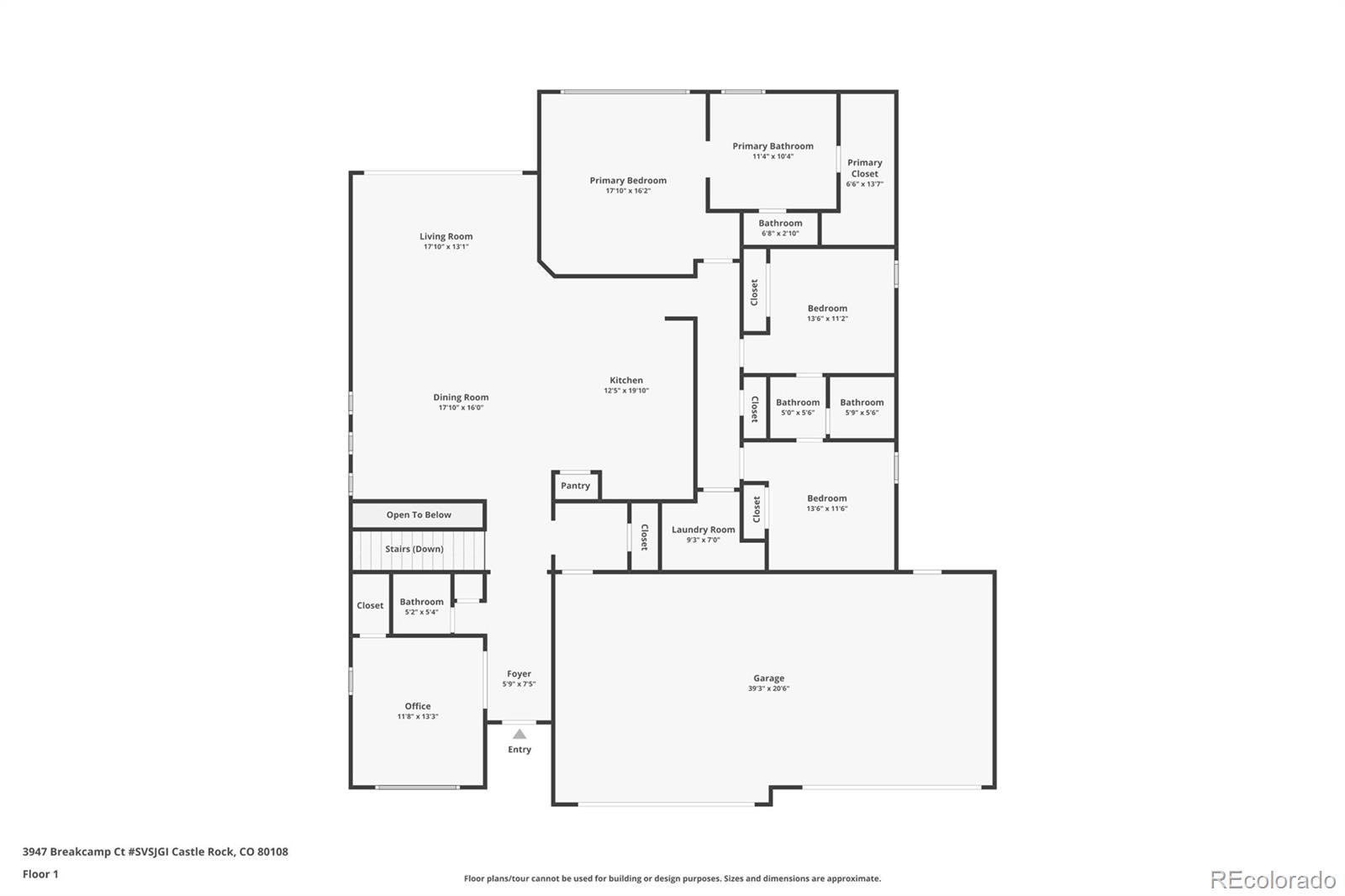 MLS Image #34 for 3947  breakcamp court,castle rock, Colorado