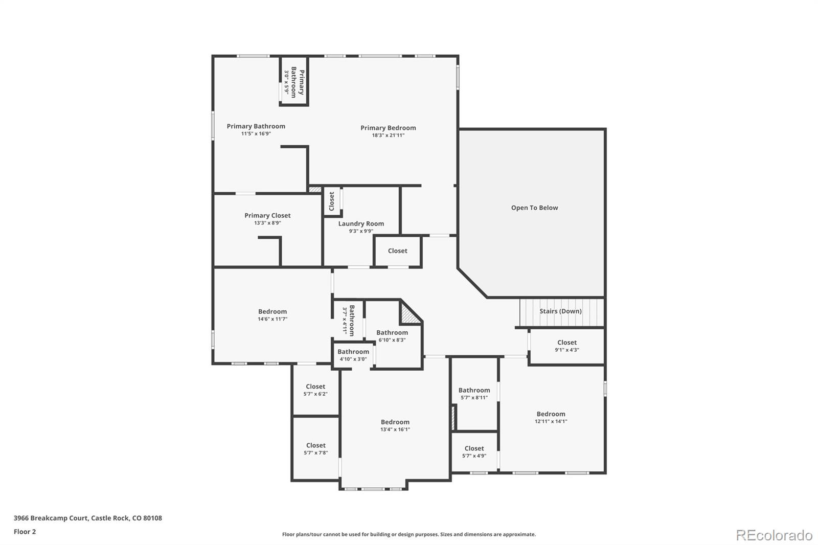 MLS Image #43 for 3966  breakcamp court,castle rock, Colorado