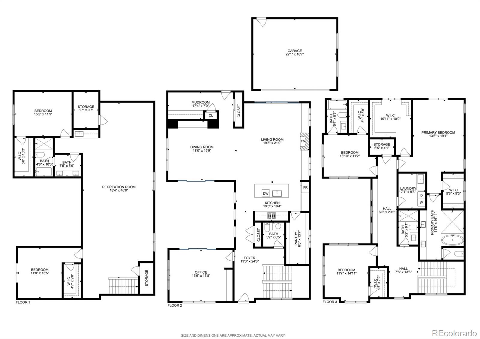 MLS Image #49 for 1195 s cook street,denver, Colorado