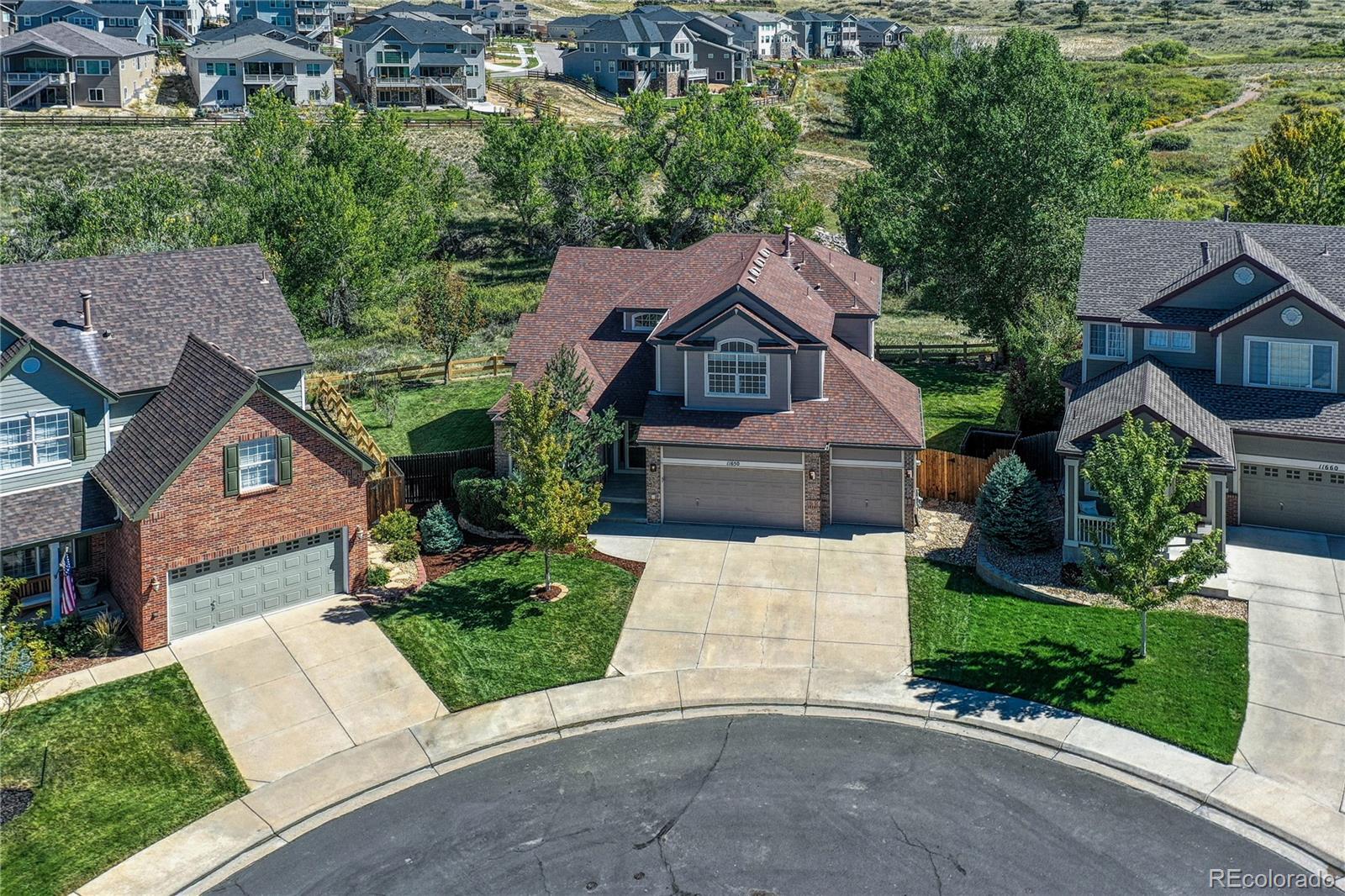 MLS Image #1 for 11650  ridgeview lane,parker, Colorado