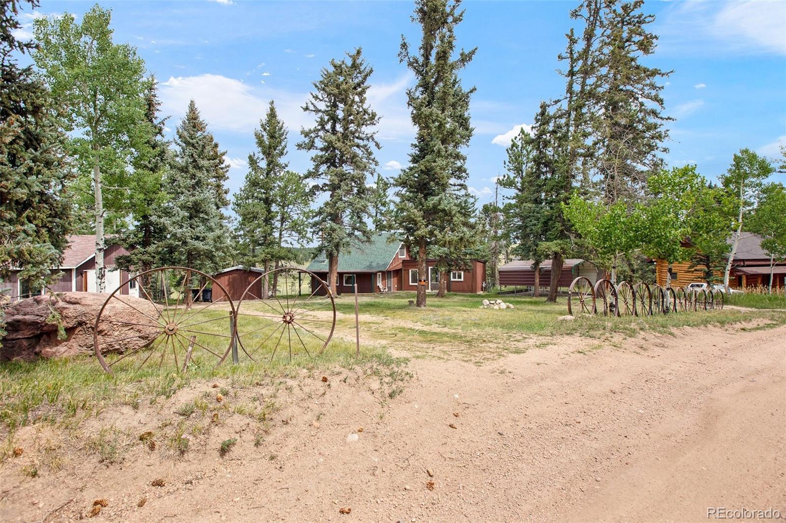 MLS Image #0 for 269  elfin glen drive,divide, Colorado