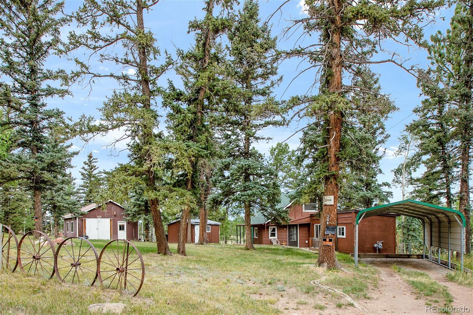 CMA Image for 269  elfin glen drive,Divide, Colorado