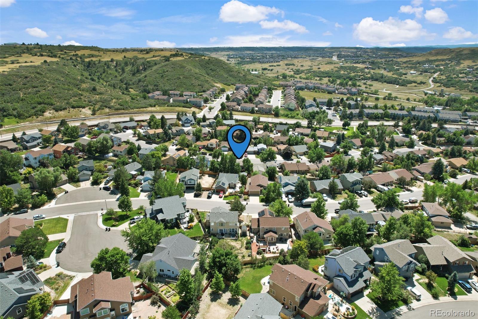 MLS Image #3 for 2175  summerfield drive,castle rock, Colorado