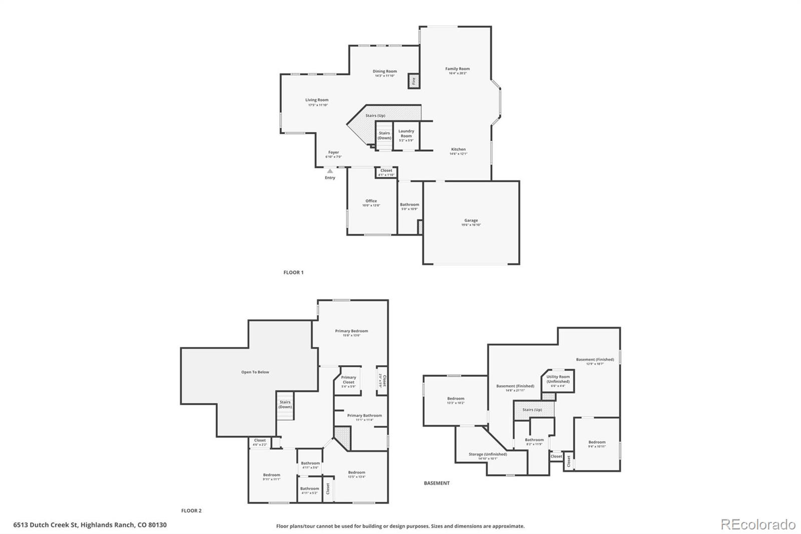 MLS Image #39 for 6513  dutch creek street,highlands ranch, Colorado