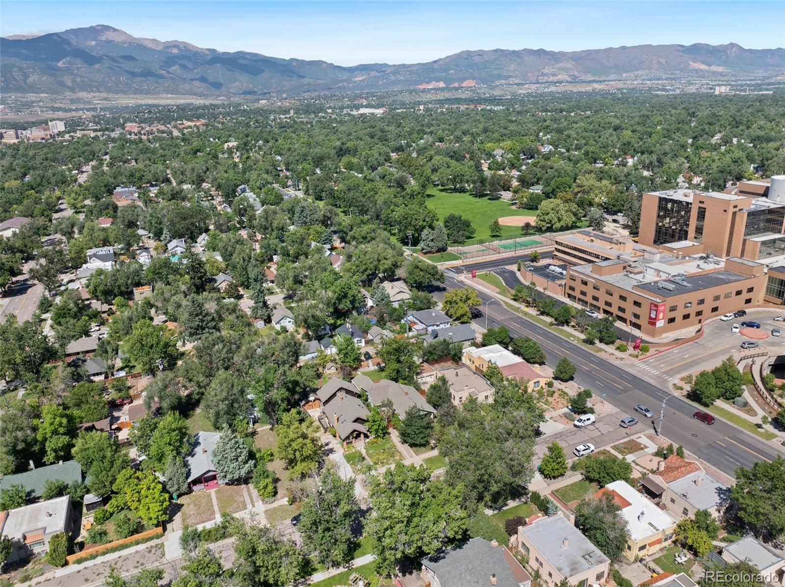 MLS Image #2 for 326 n logan avenue,colorado springs, Colorado