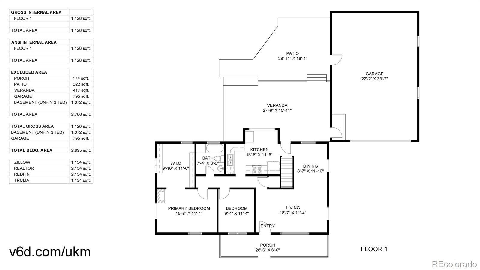 MLS Image #39 for 2880 s kearney street,denver, Colorado