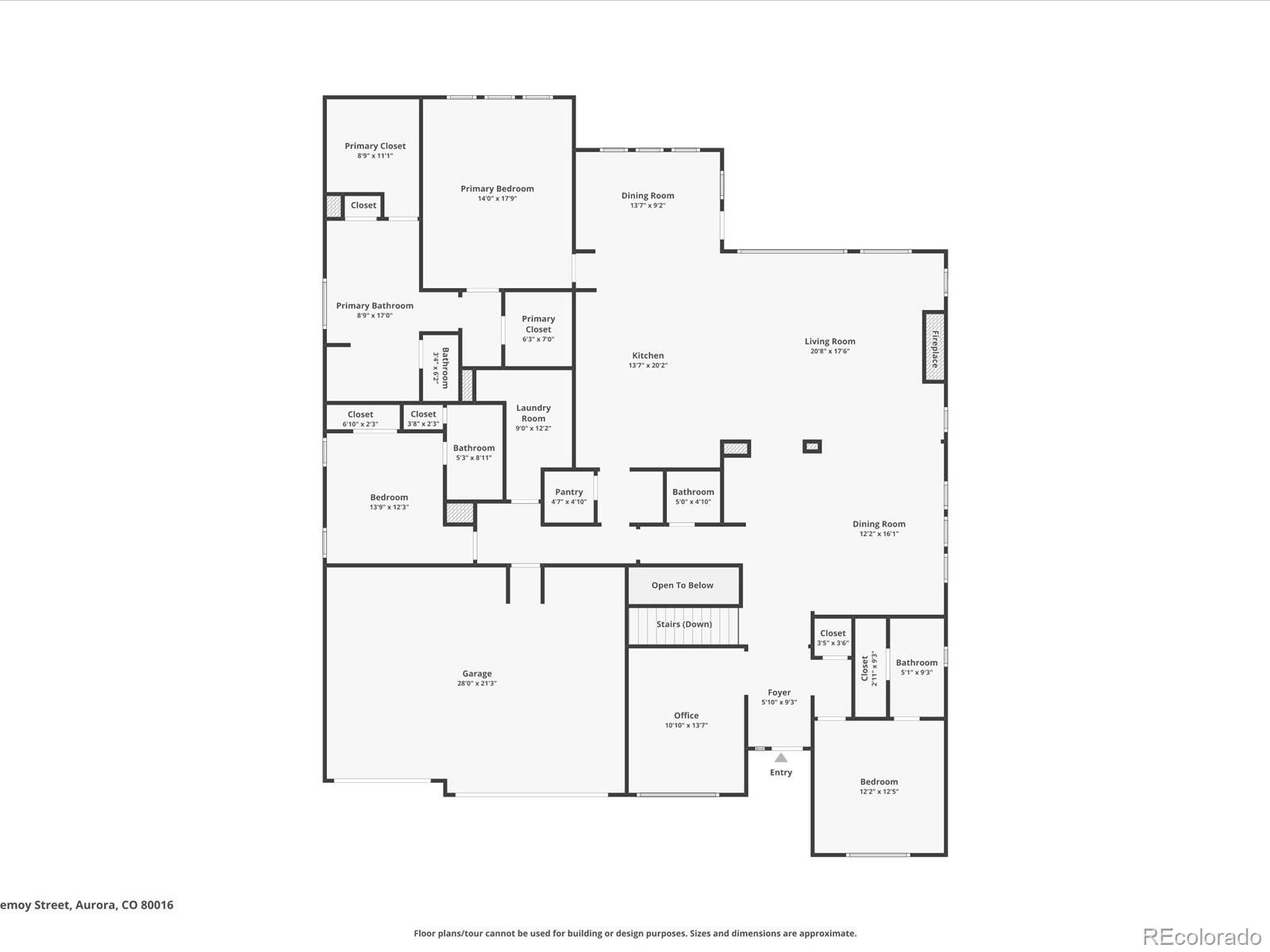 MLS Image #36 for 8765 s quemoy street,aurora, Colorado