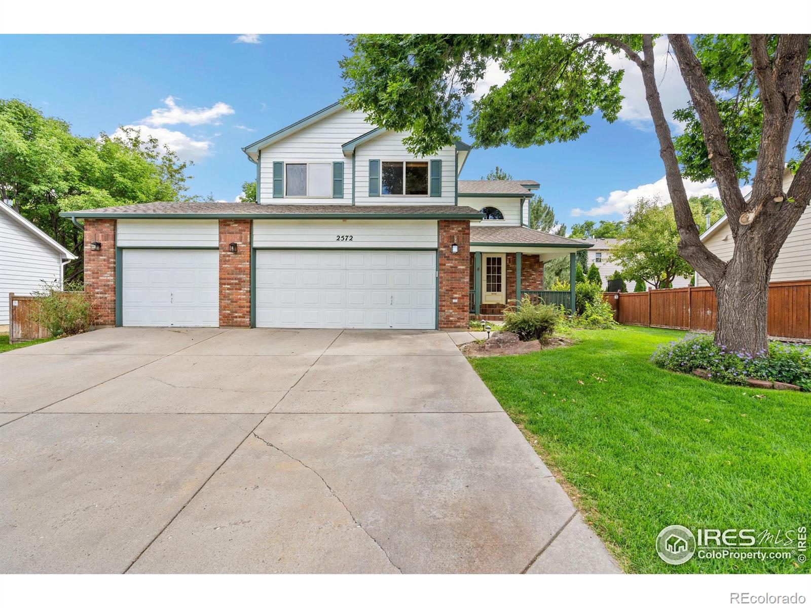 MLS Image #0 for 2572  forsythia drive,loveland, Colorado