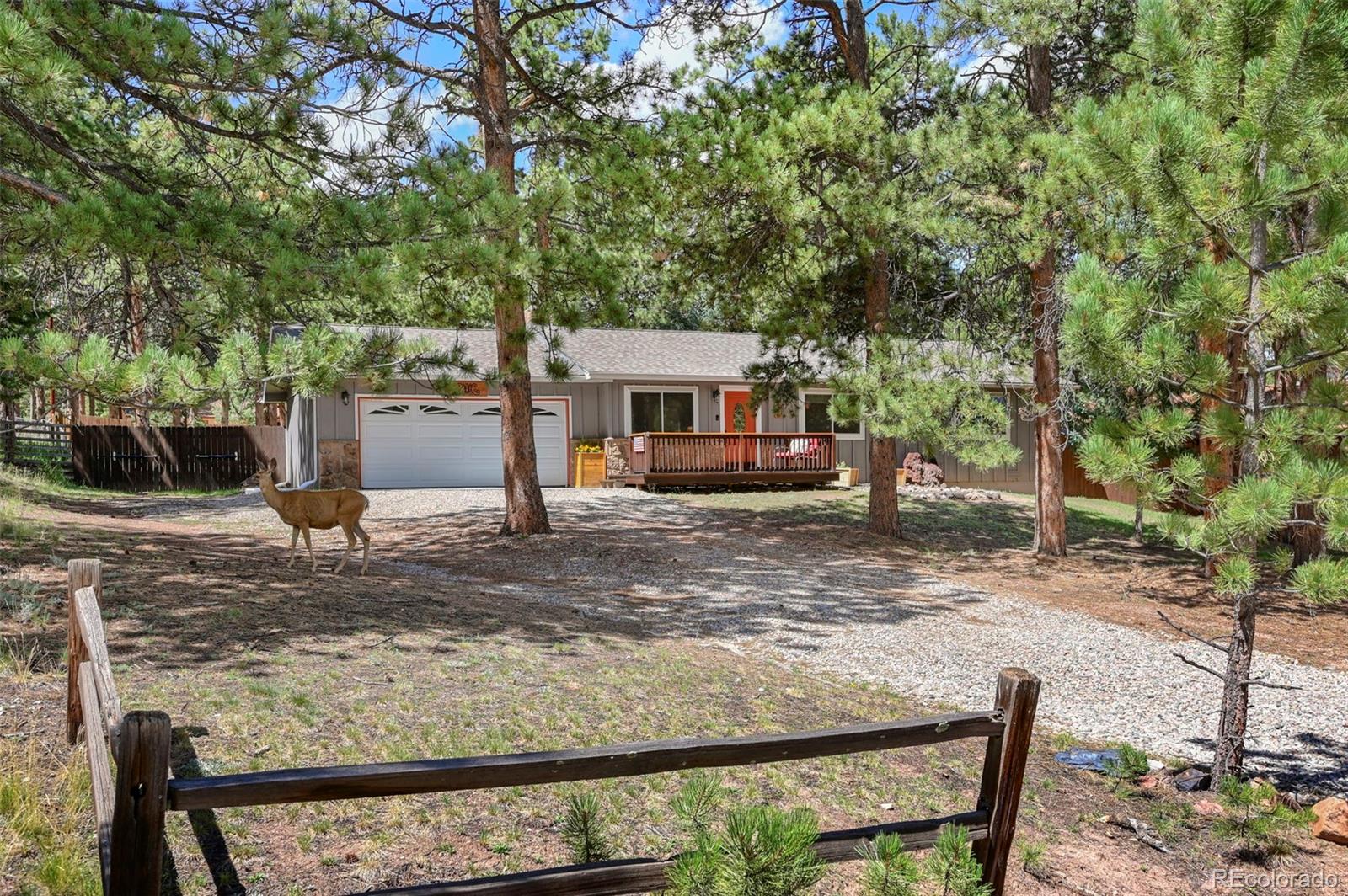 MLS Image #1 for 416 n coraline street,woodland park, Colorado