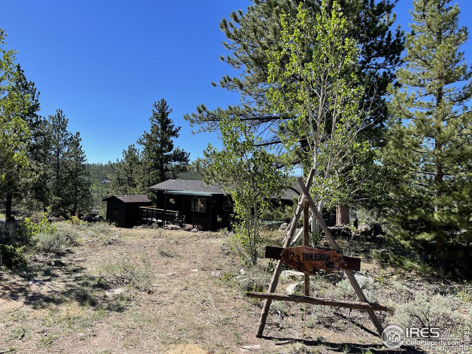 MLS Image #2 for 123  tahlequah way,red feather lakes, Colorado