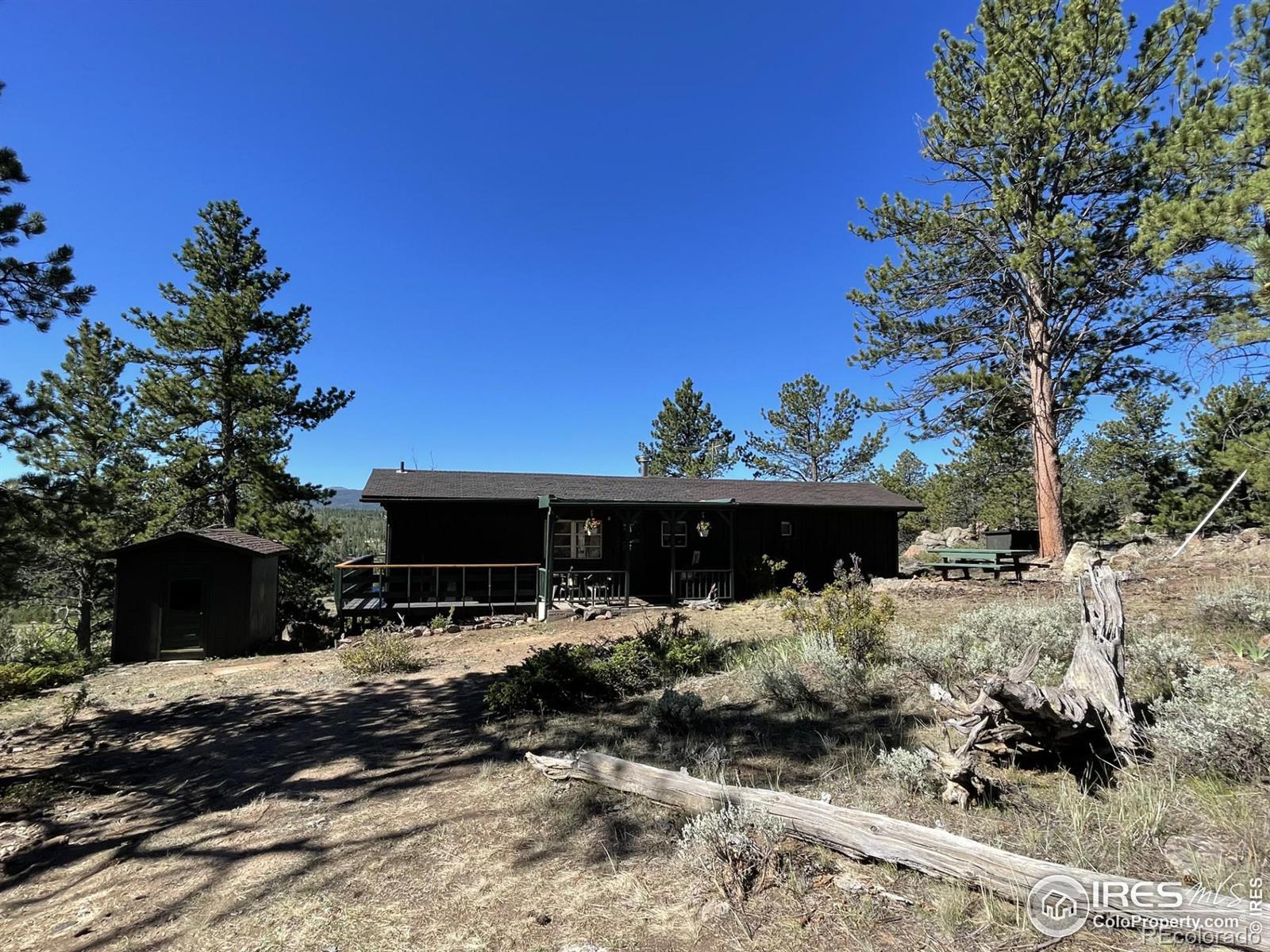 MLS Image #3 for 123  tahlequah way,red feather lakes, Colorado