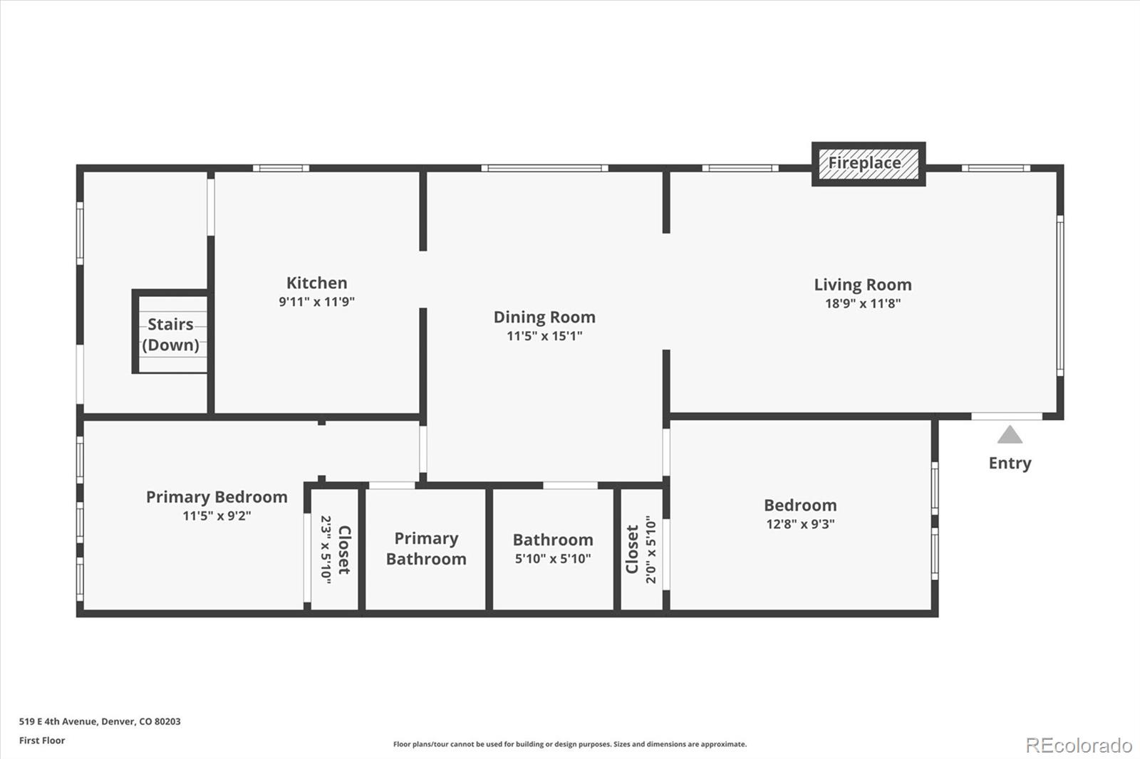 MLS Image #23 for 519 e 4th avenue,denver, Colorado