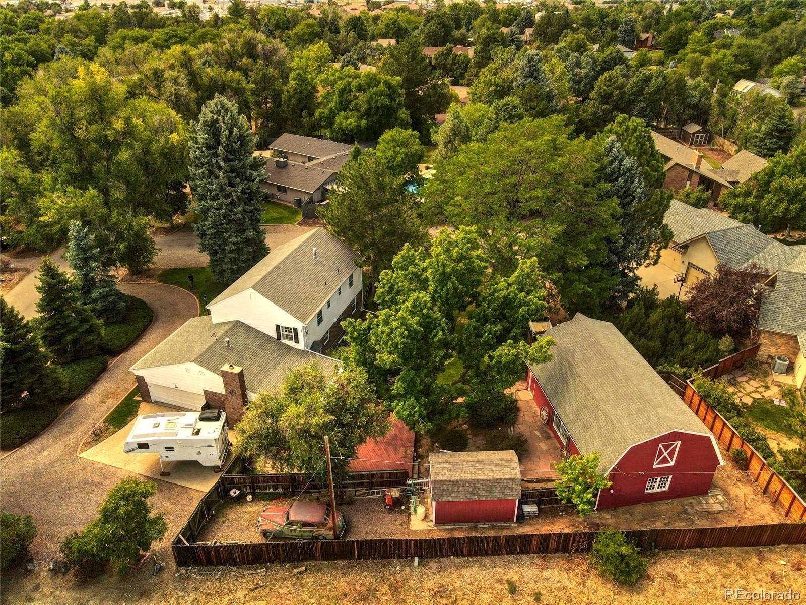 MLS Image #45 for 9341 e jewell circle,denver, Colorado