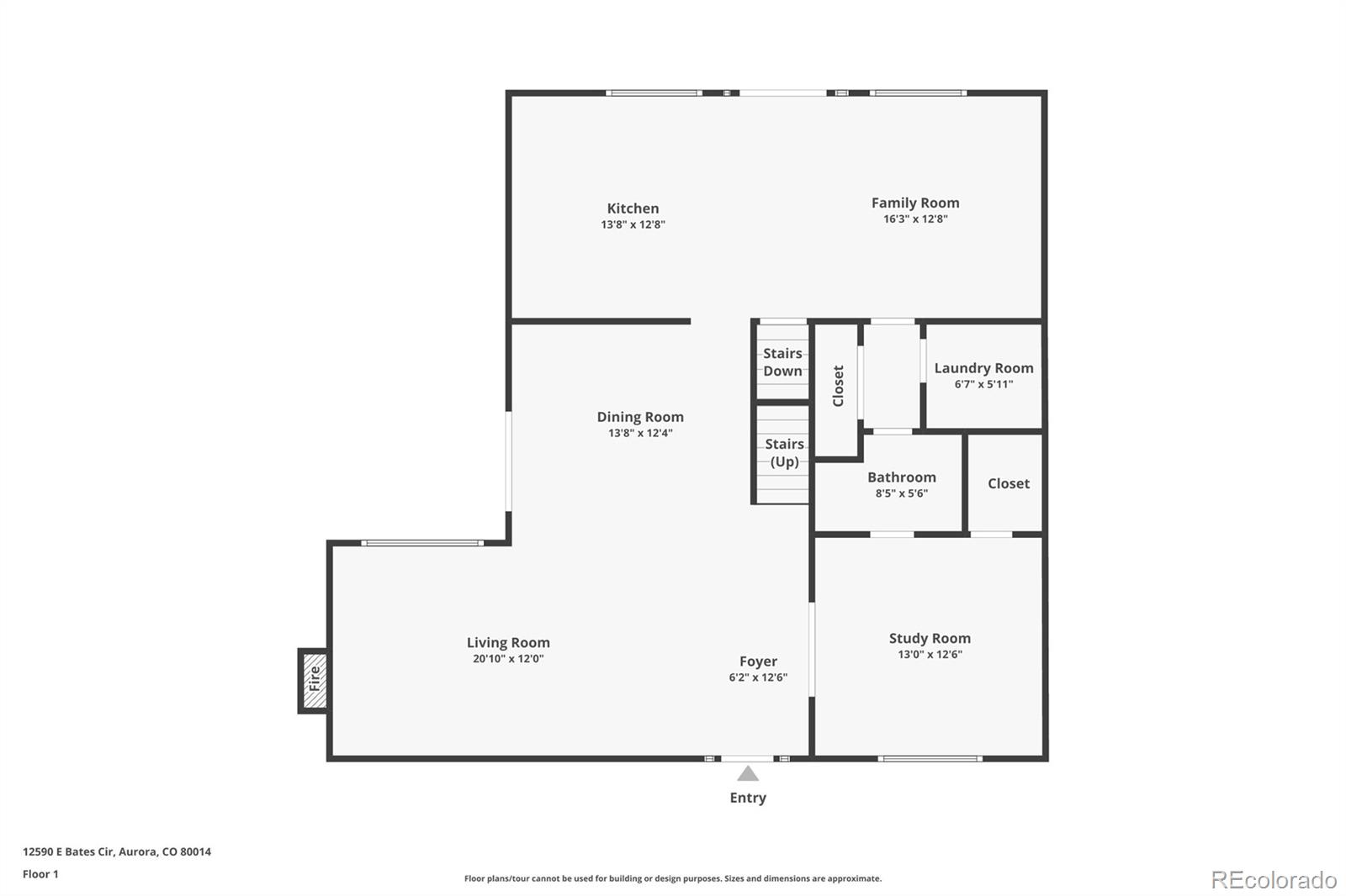 MLS Image #46 for 12590 e bates circle,aurora, Colorado