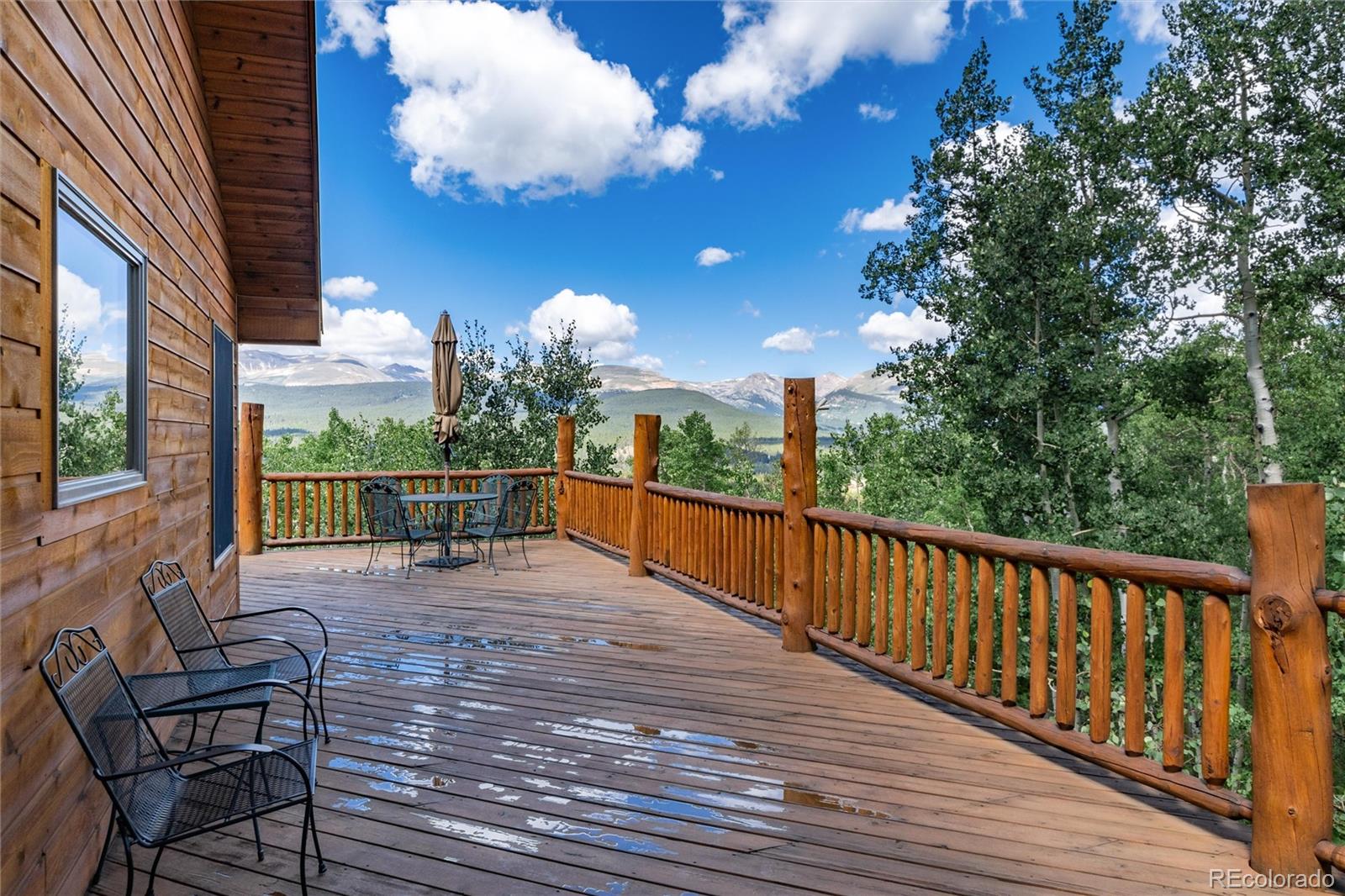 MLS Image #2 for 945  ponderosa road,alma, Colorado